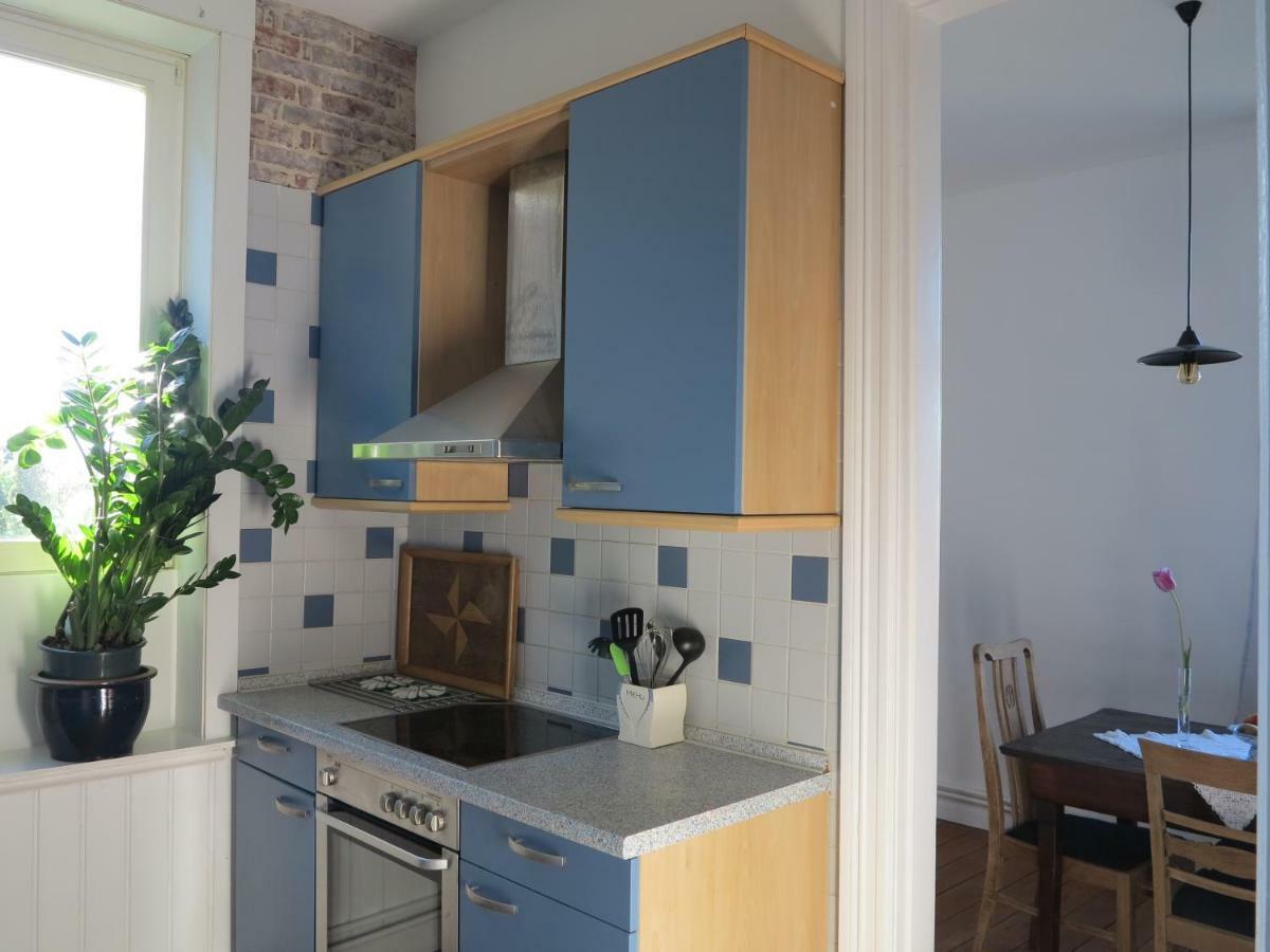 Ferienwohnung Krempe エクステリア 写真