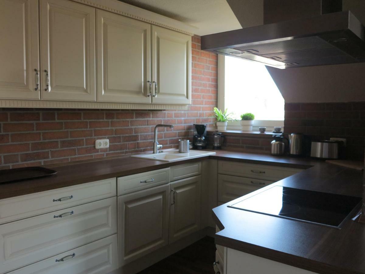 Ferienwohnung Krempe エクステリア 写真