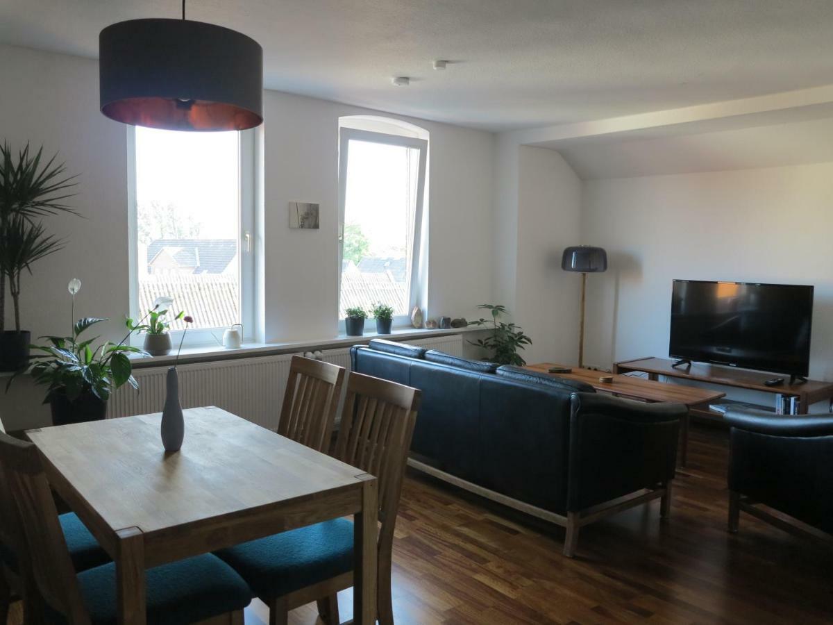 Ferienwohnung Krempe エクステリア 写真